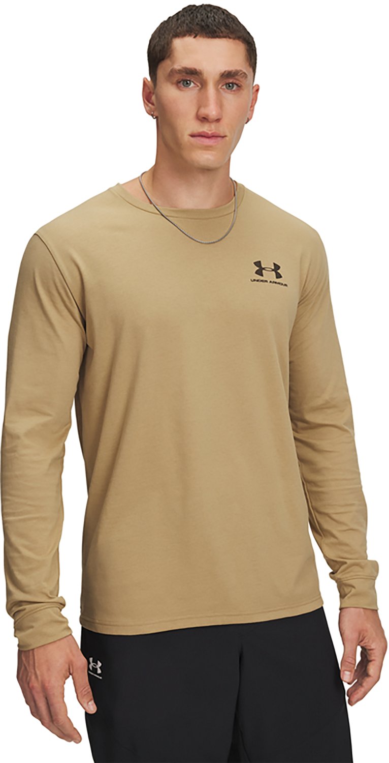 Under Armour Men's Sportstyle Left Chest Long Sleeve T-shirt | Academy