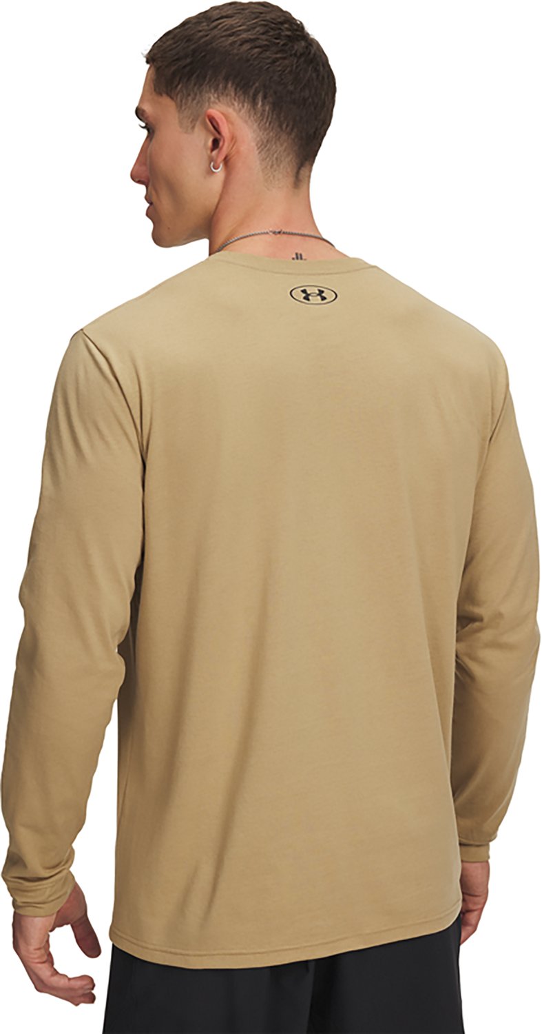 Under Armour Men's Sportstyle Left Chest Long Sleeve T-shirt                                                                     - view number 2