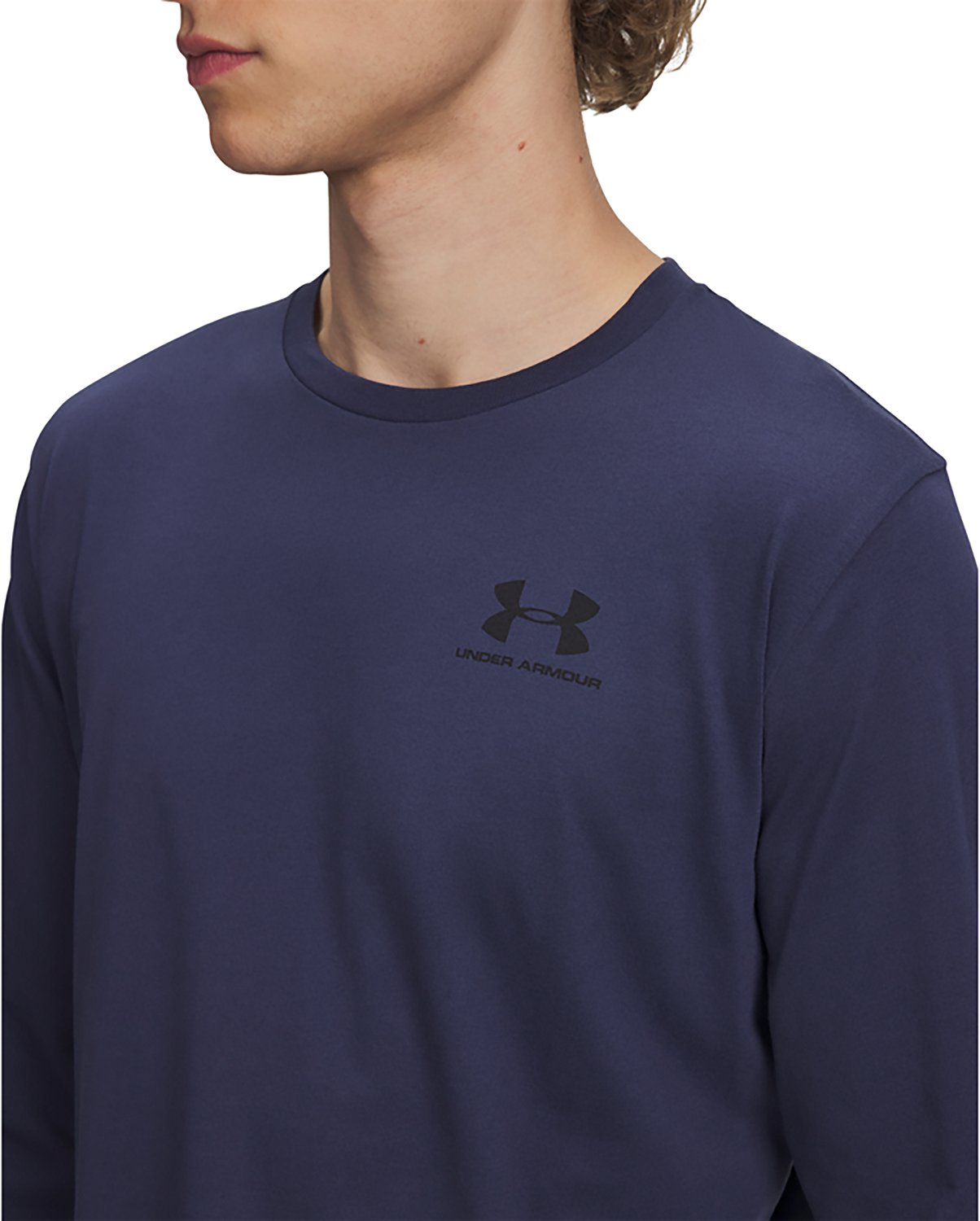 Under Armour Men's Sportstyle Left Chest Long Sleeve T-shirt                                                                     - view number 3