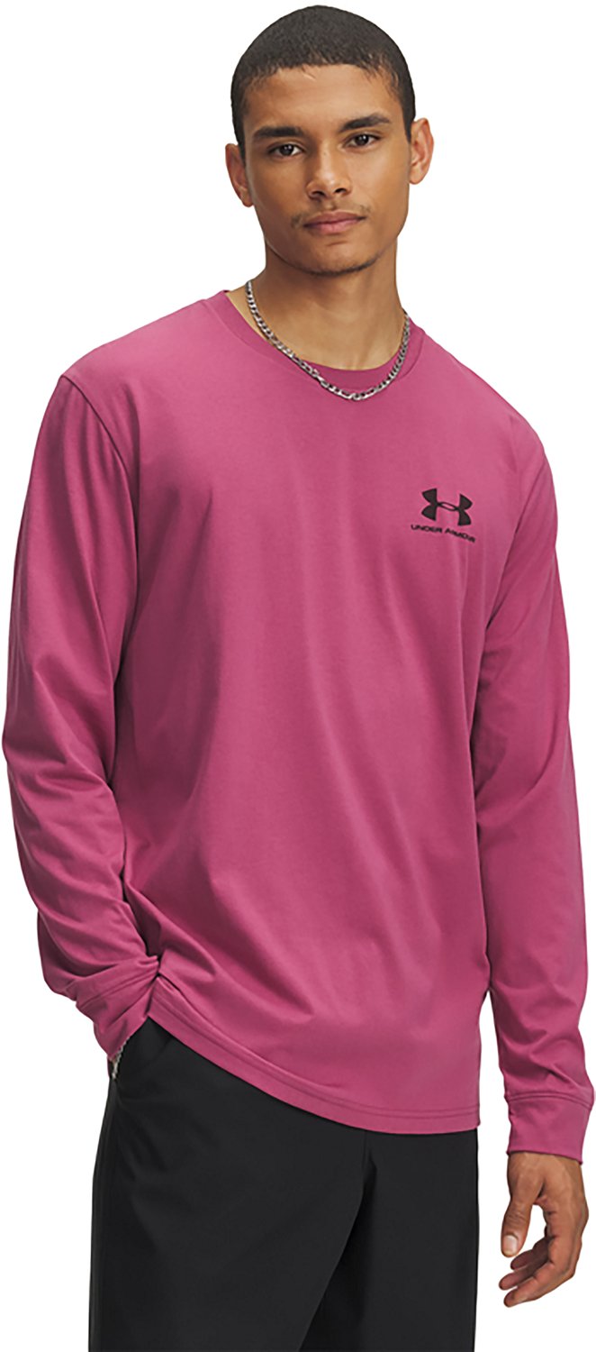 Under Armour Men's Sportstyle Left Chest Long Sleeve T-shirt | Academy