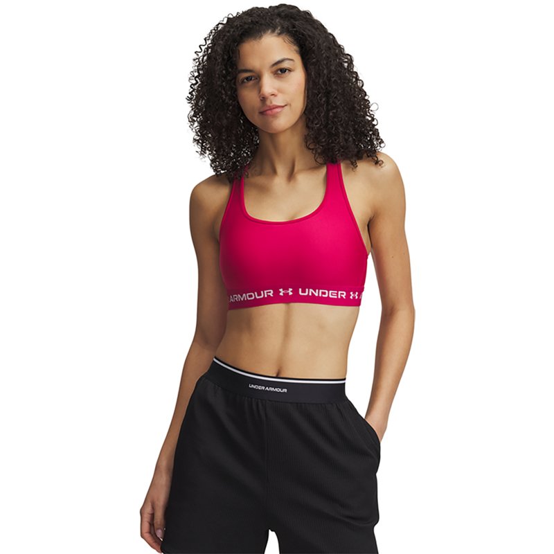 Under Armour Women's Crossback Mid Sports Bra