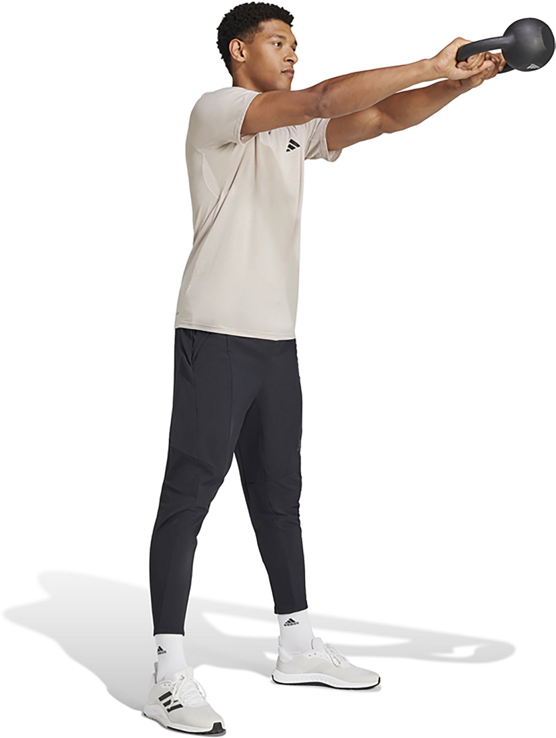 adidas Men's Train Essentials FR Short Sleeve T-shirt - view number 3