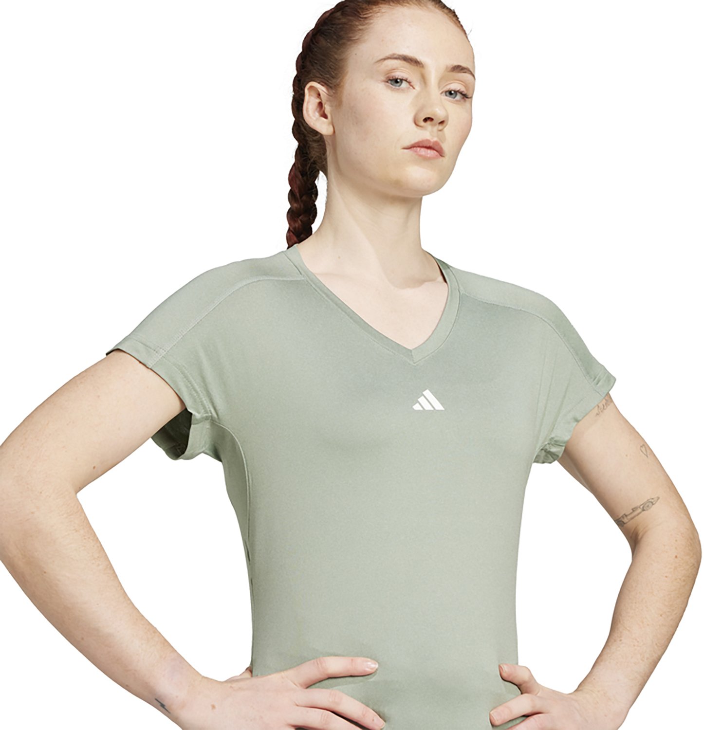 adidas Women's Training Essentials Minimal T-shirt