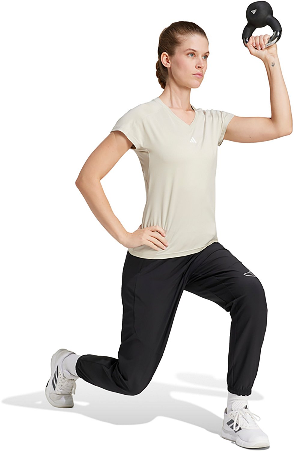 adidas Women's Training Essentials Minimal T-shirt - view number 3