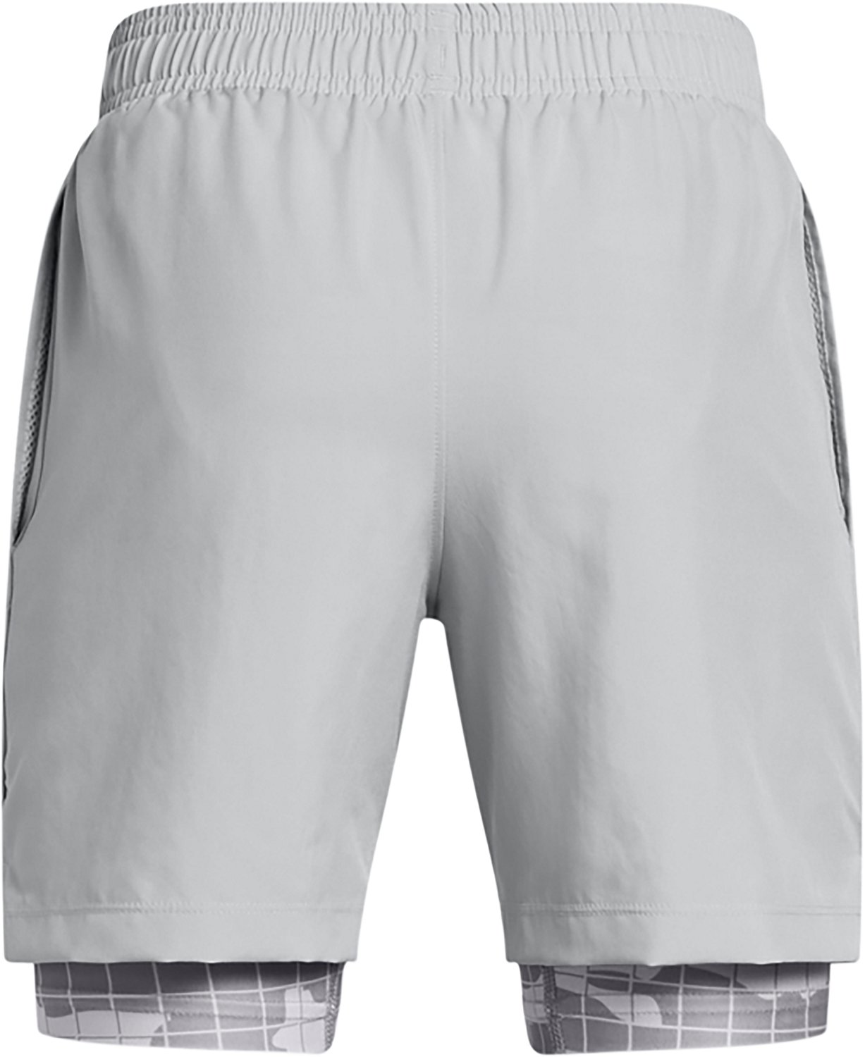 Under Armour Boys' 2-in-1 Shorts 5 in - view number 2