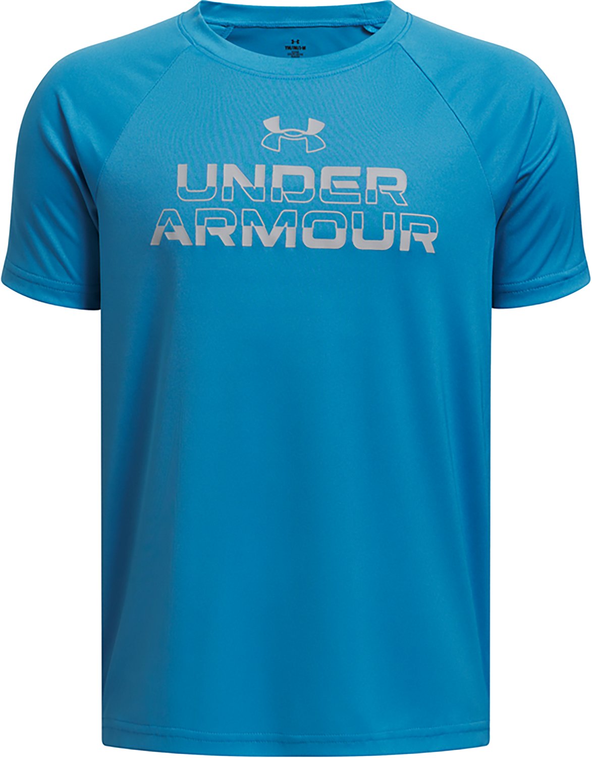 Under Armour Boys' Tech Split Wordmark T-shirt - view number 1