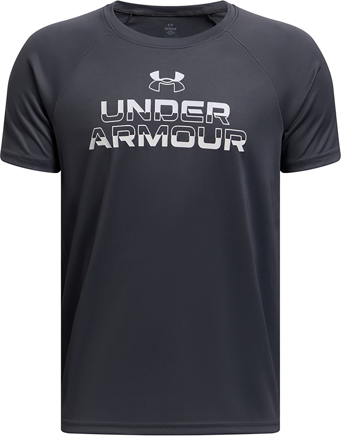 Under Armour Boys' Tech Split Wordmark T-shirt - view number 2