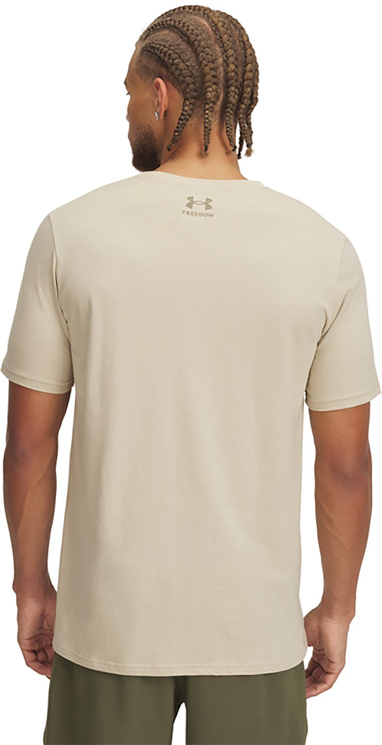 Under Armour Men's Freedom Flag Short Sleeve T-shirt                                                                             - view number 2
