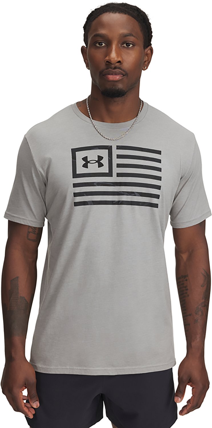 Under Armour Men's Freedom Flag Short Sleeve T-shirt                                                                             - view number 1