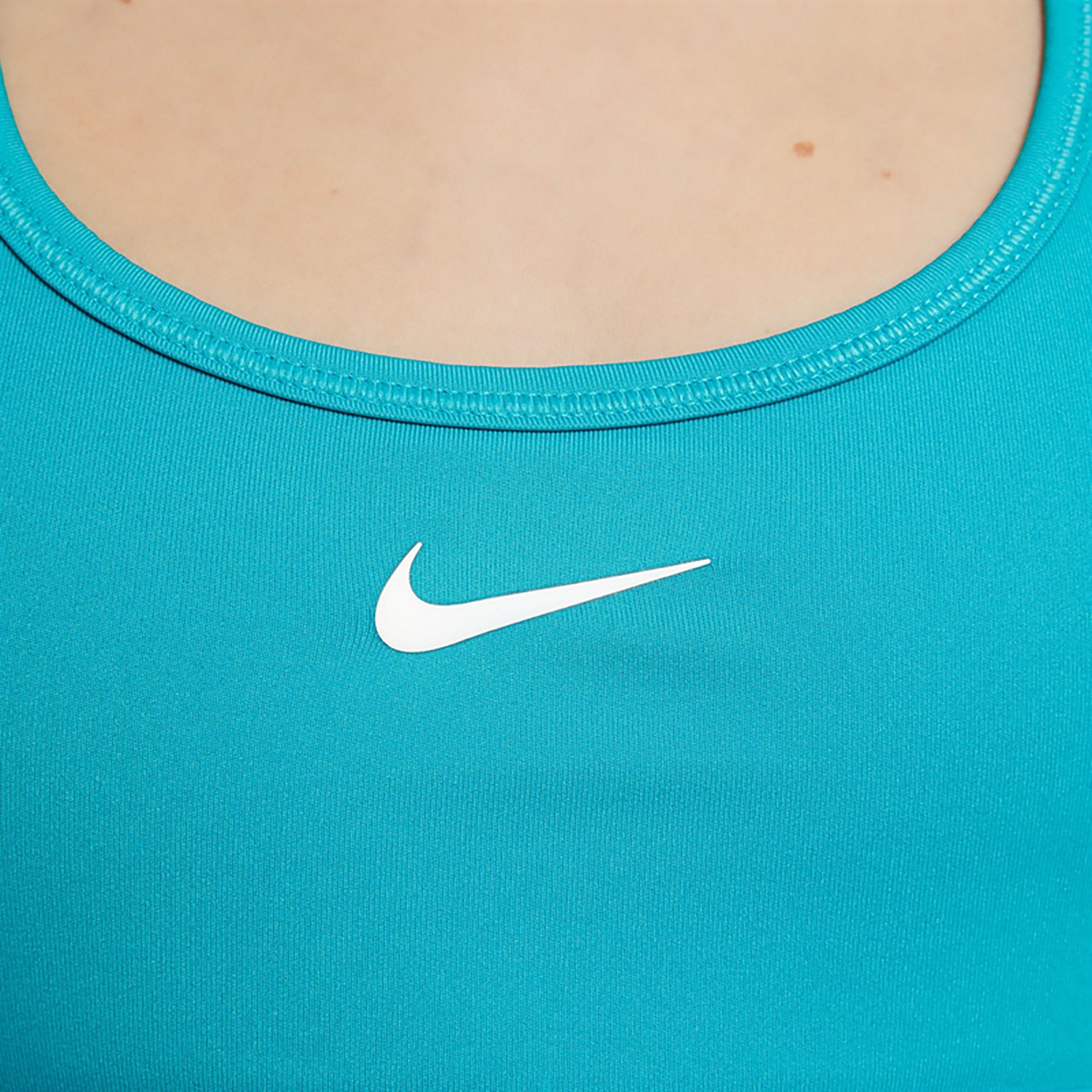 Nike Girls' Dri-FIT Swoosh Sports Bra - view number 4