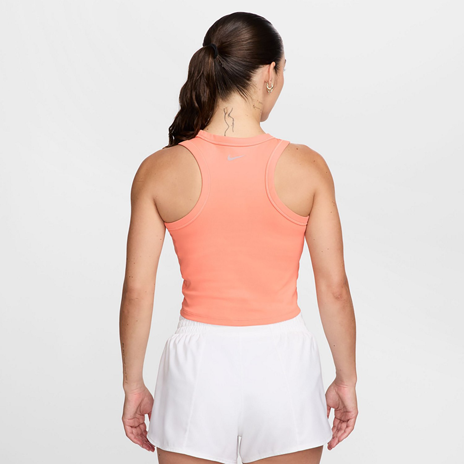 Nike Women's One Fitted Dri-FIT Cropped Tank Top - view number 2