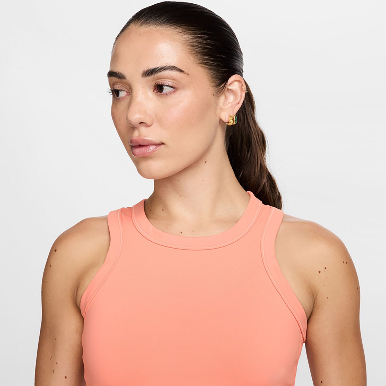 Nike Women's One Fitted Dri-FIT Cropped Tank Top - view number 3