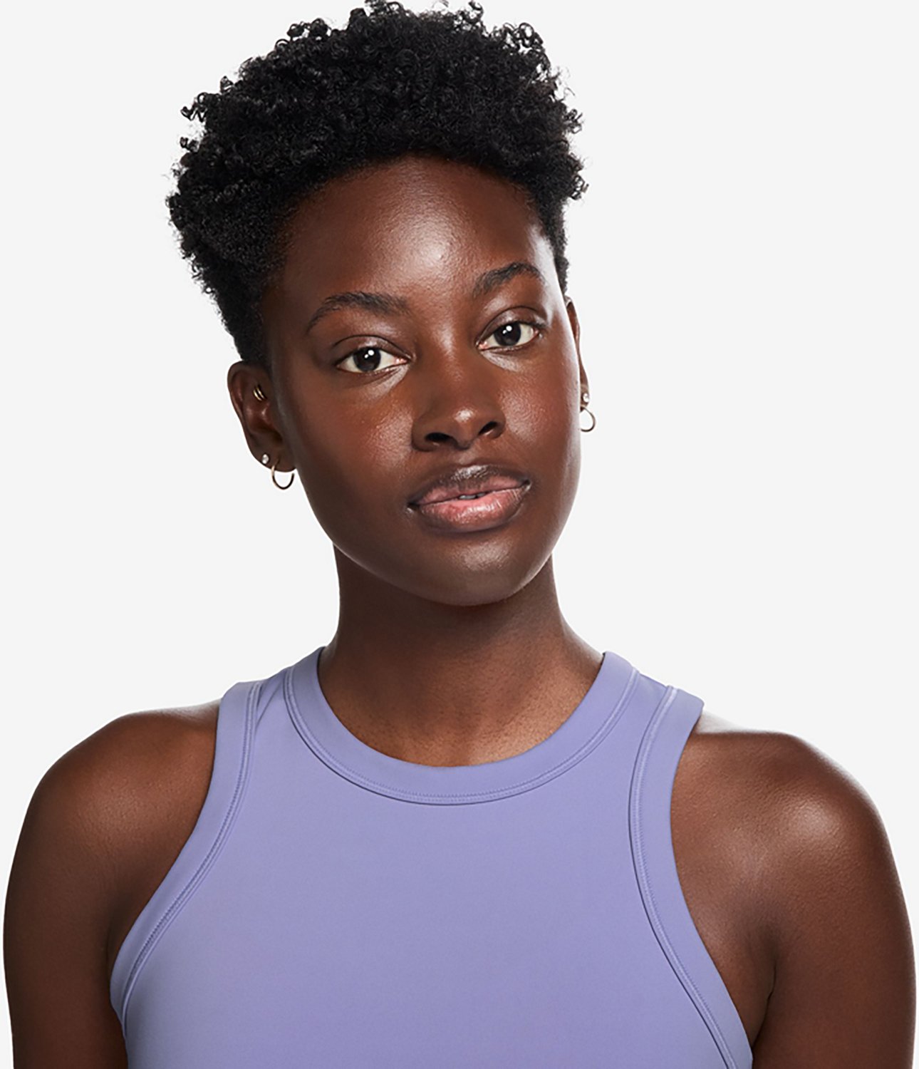 Nike Women's One Fitted Dri-FIT Cropped Tank Top - view number 3