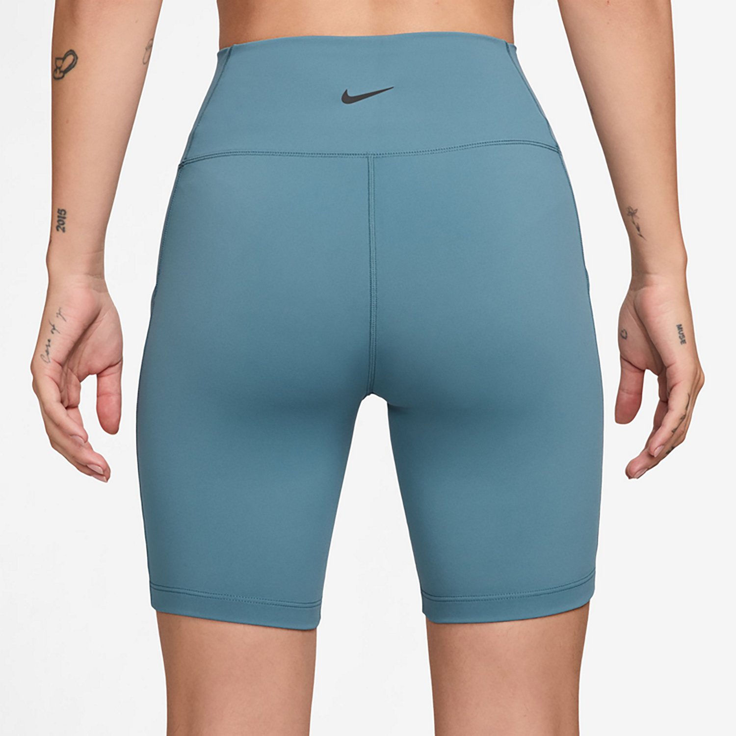 Nike Women's Dri-FIT High-Waisted Pocket Biker Shorts 8 in - view number 2