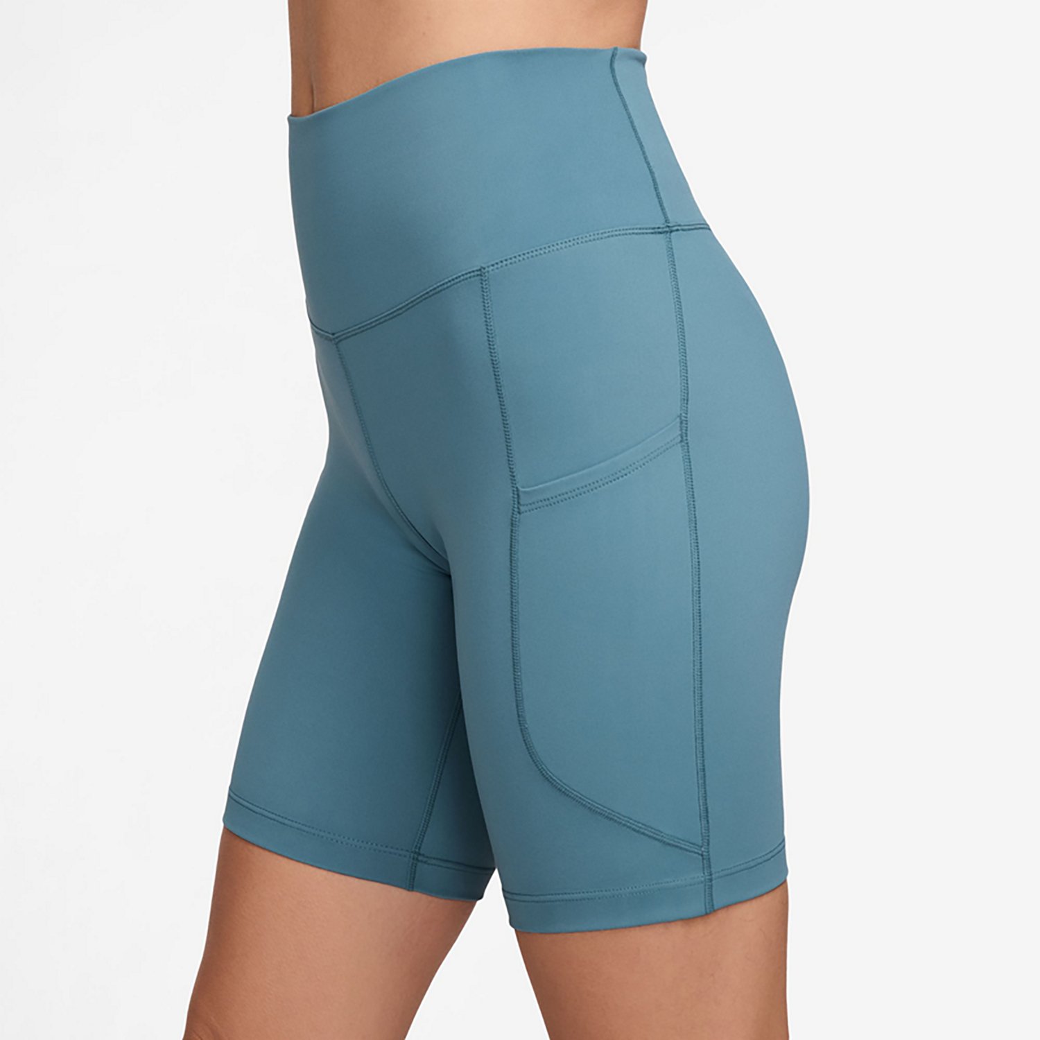 Nike Women's Dri-FIT High-Waisted Pocket Biker Shorts 8 in - view number 3