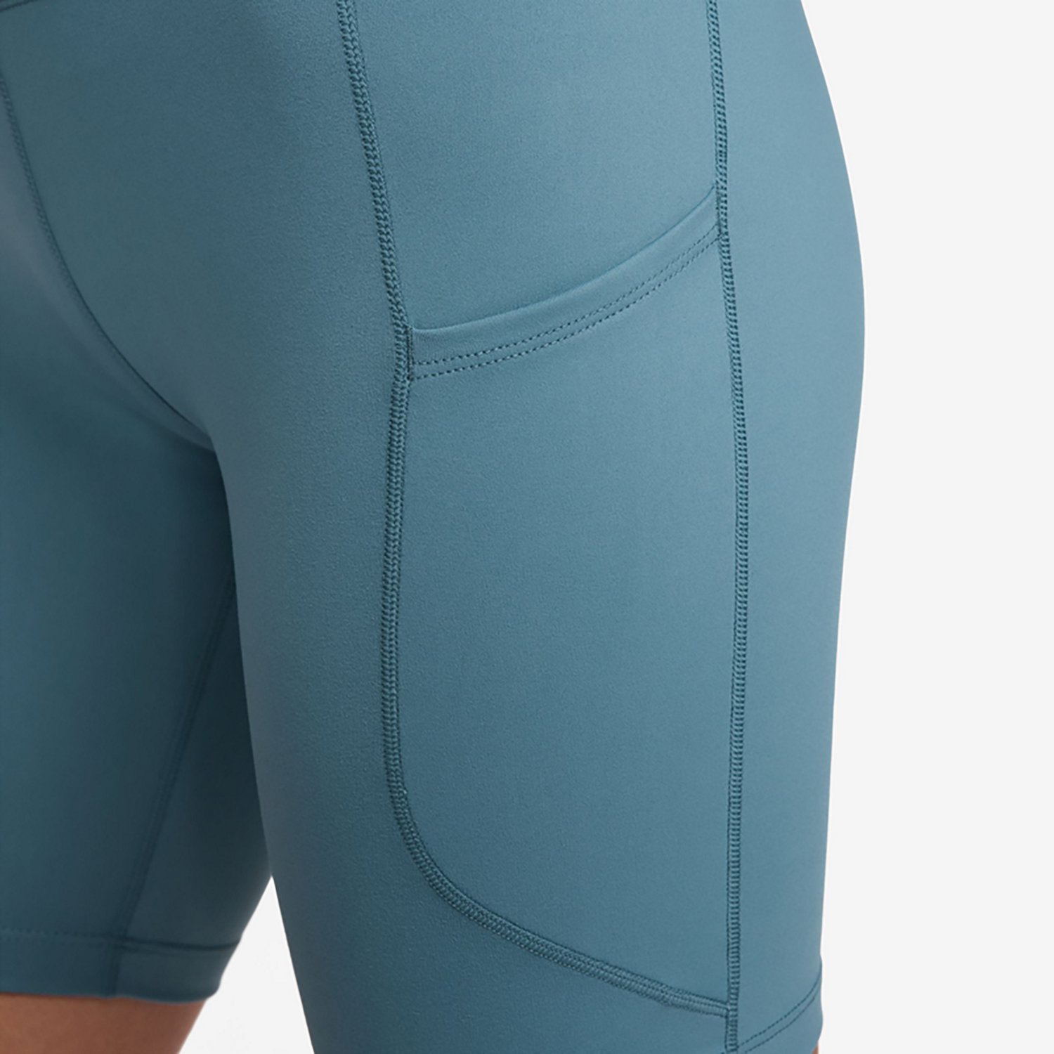 Nike Women's Dri-FIT High-Waisted Pocket Biker Shorts 8 in - view number 4