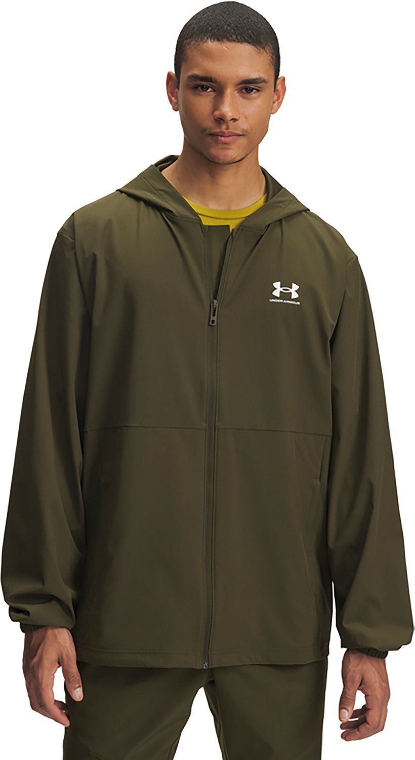 Under Armour Men's Vibe Woven Windbreaker | Academy