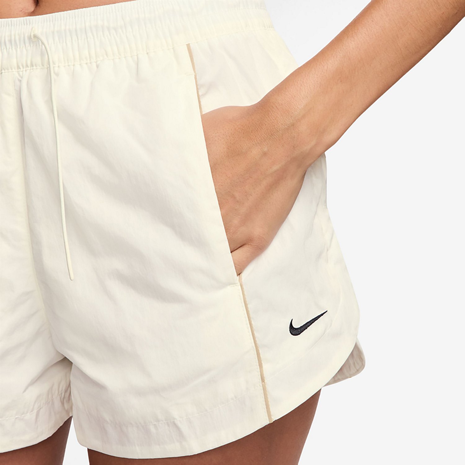 Nike Women's Sportswear Windrunner Woven Mid Rise Shorts 2 in - view number 4