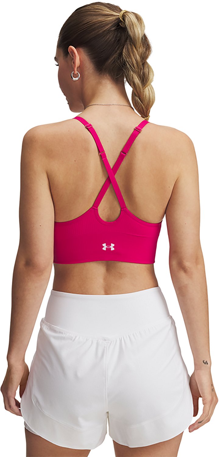 Under Armour Women's Vanish Seamless Low Bra                                                                                     - view number 2