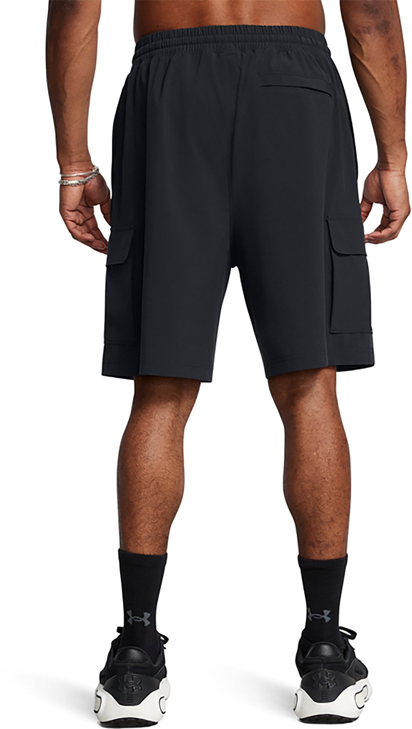 Under Armour Men's Vibe Woven Cargo Shorts 8 in - view number 2