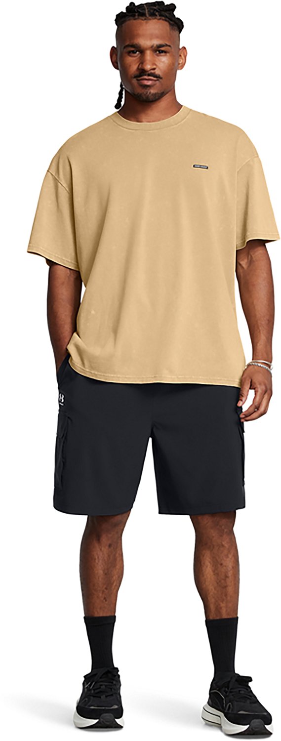 Under Armour Men's Vibe Woven Cargo Shorts 8 in - view number 3