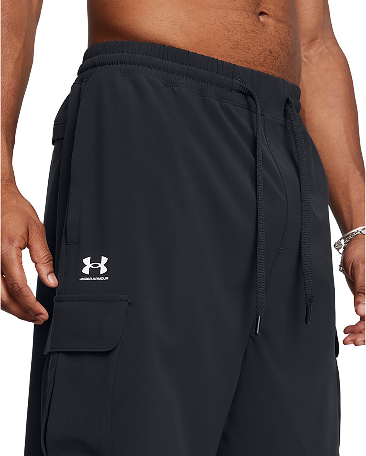 Under Armour Men's Vibe Woven Cargo Shorts 8 in - view number 4
