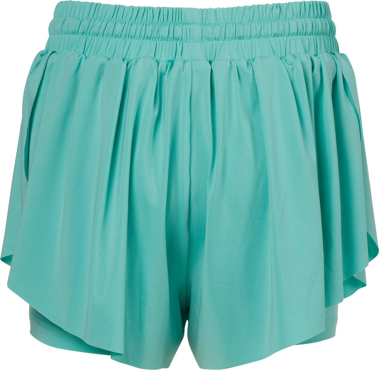 BCG Girls' Run Flowy Shorts 3.5 in                                                                                               - view number 2