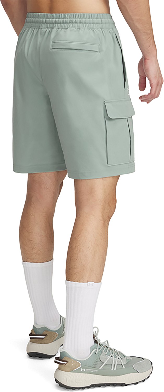 Under Armour Men's Vibe Woven Cargo Shorts 8 in - view number 2