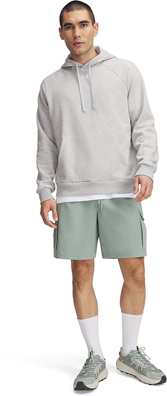 Under Armour Men's Vibe Woven Cargo Shorts 8 in - view number 3