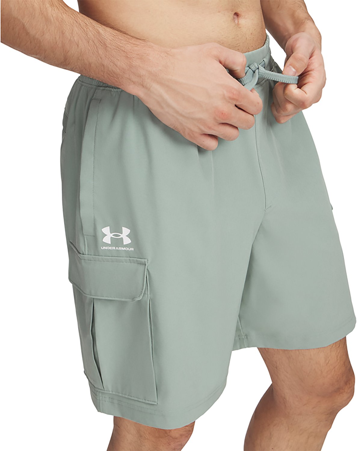 Under Armour Men's Vibe Woven Cargo Shorts 8 in - view number 4