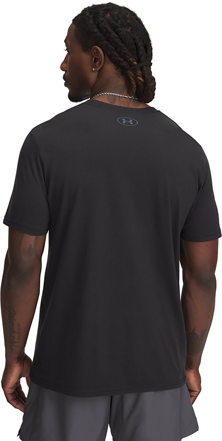 Under Armour Men's Shaded Logo Short Sleeve T-shirt - view number 2