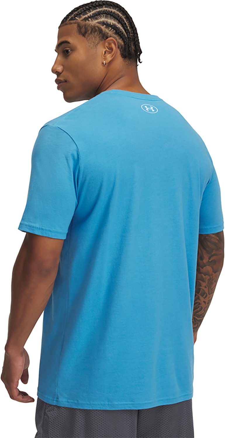 Under Armour Men's Shaded Logo Short Sleeve T-shirt - view number 2