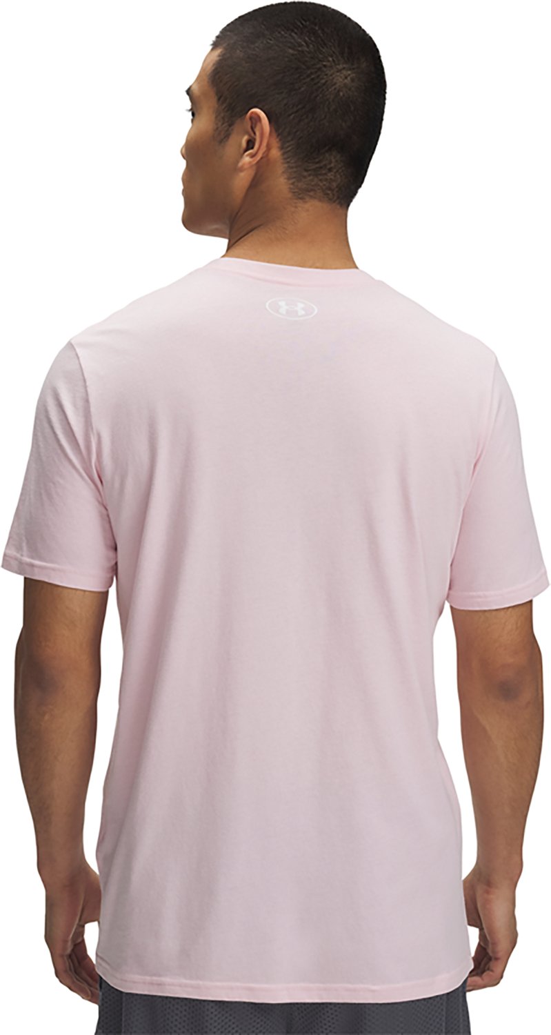 Under Armour Men's Shaded Logo Short Sleeve T-shirt - view number 2