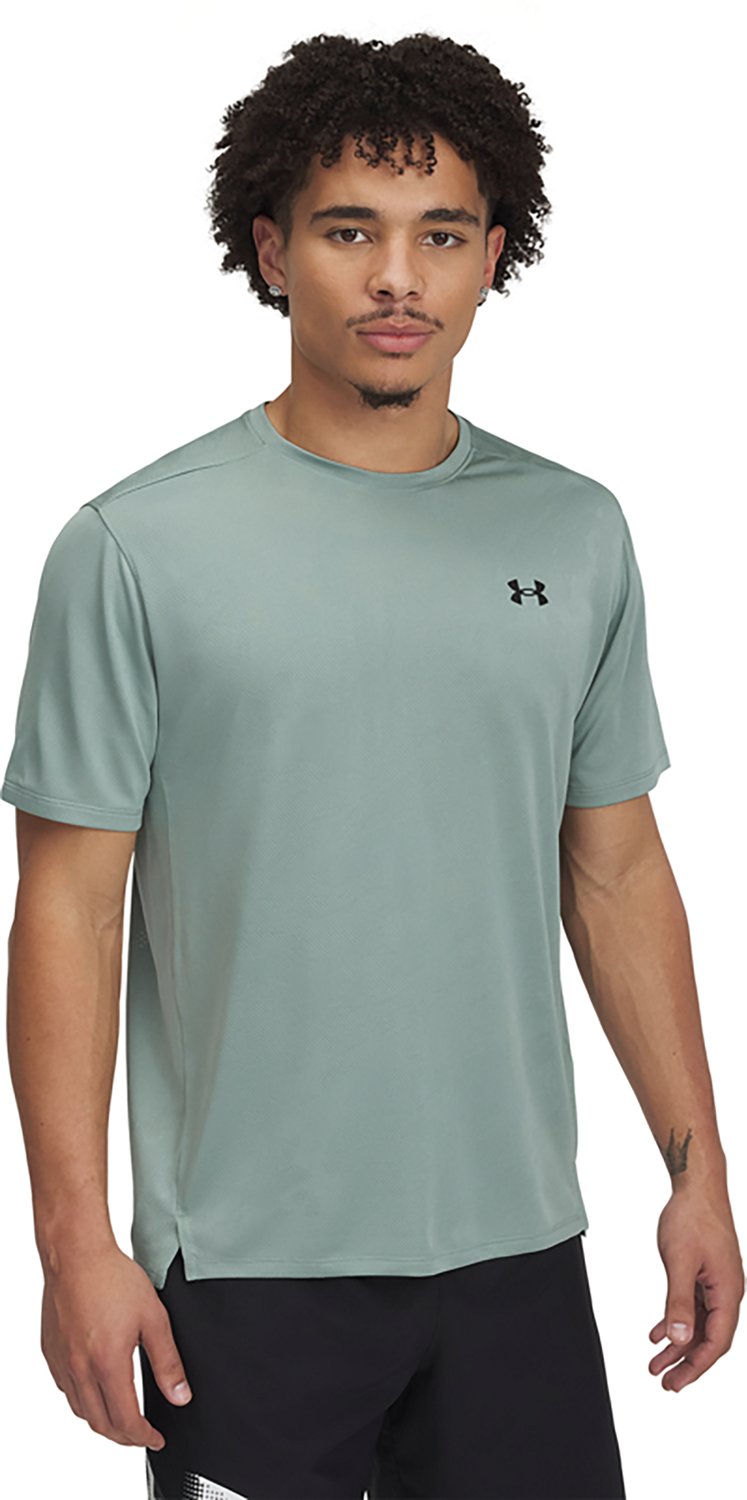 Under Armour Men's Tech Vent Jacquard Short Sleeve Shirt