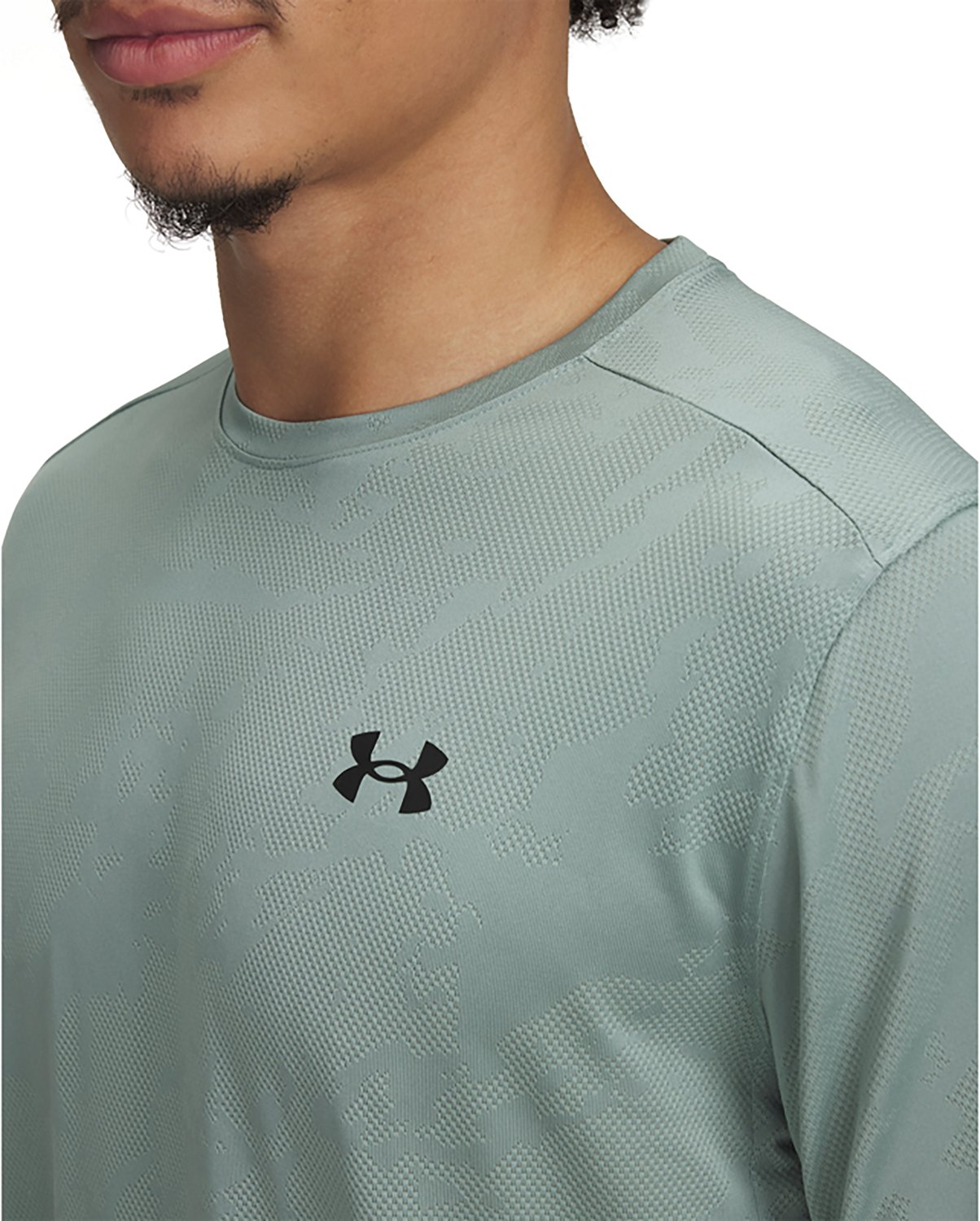 Under Armour Men's Tech Vent Jacquard Short Sleeve Shirt - view number 3