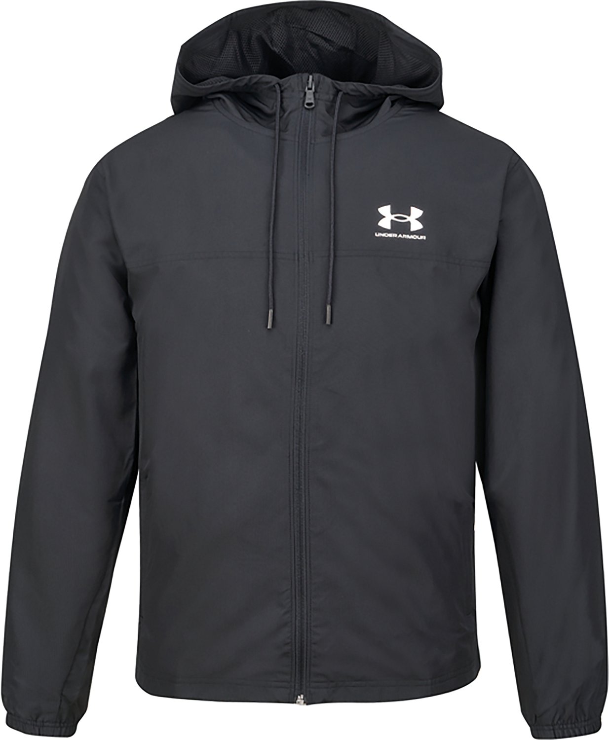 Under Armour Men's Rival Woven Windbreaker Jacket - view number 3