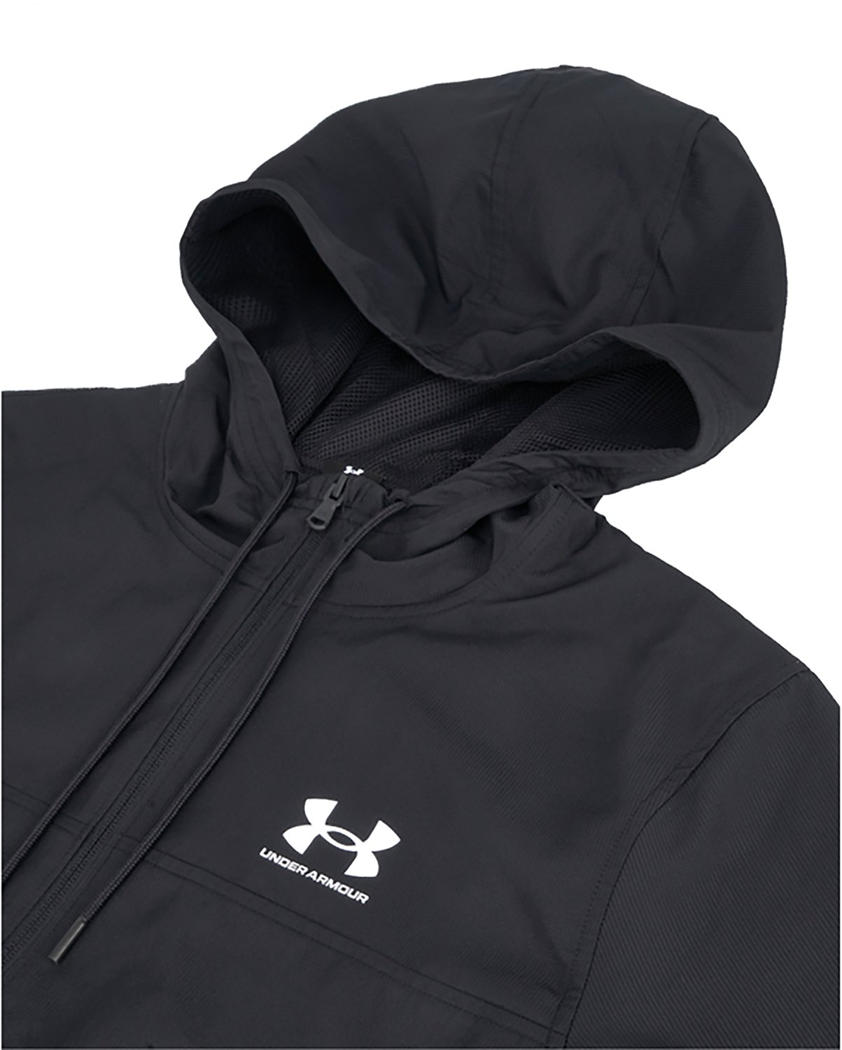 Under Armour Men's Rival Woven Windbreaker Jacket - view number 7