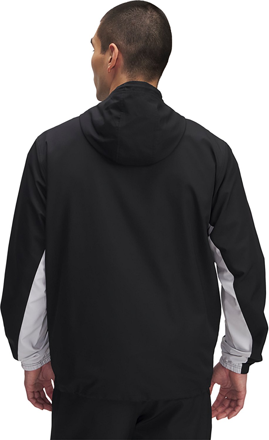 Under Armour Men's Rival Woven Windbreaker Jacket - view number 2