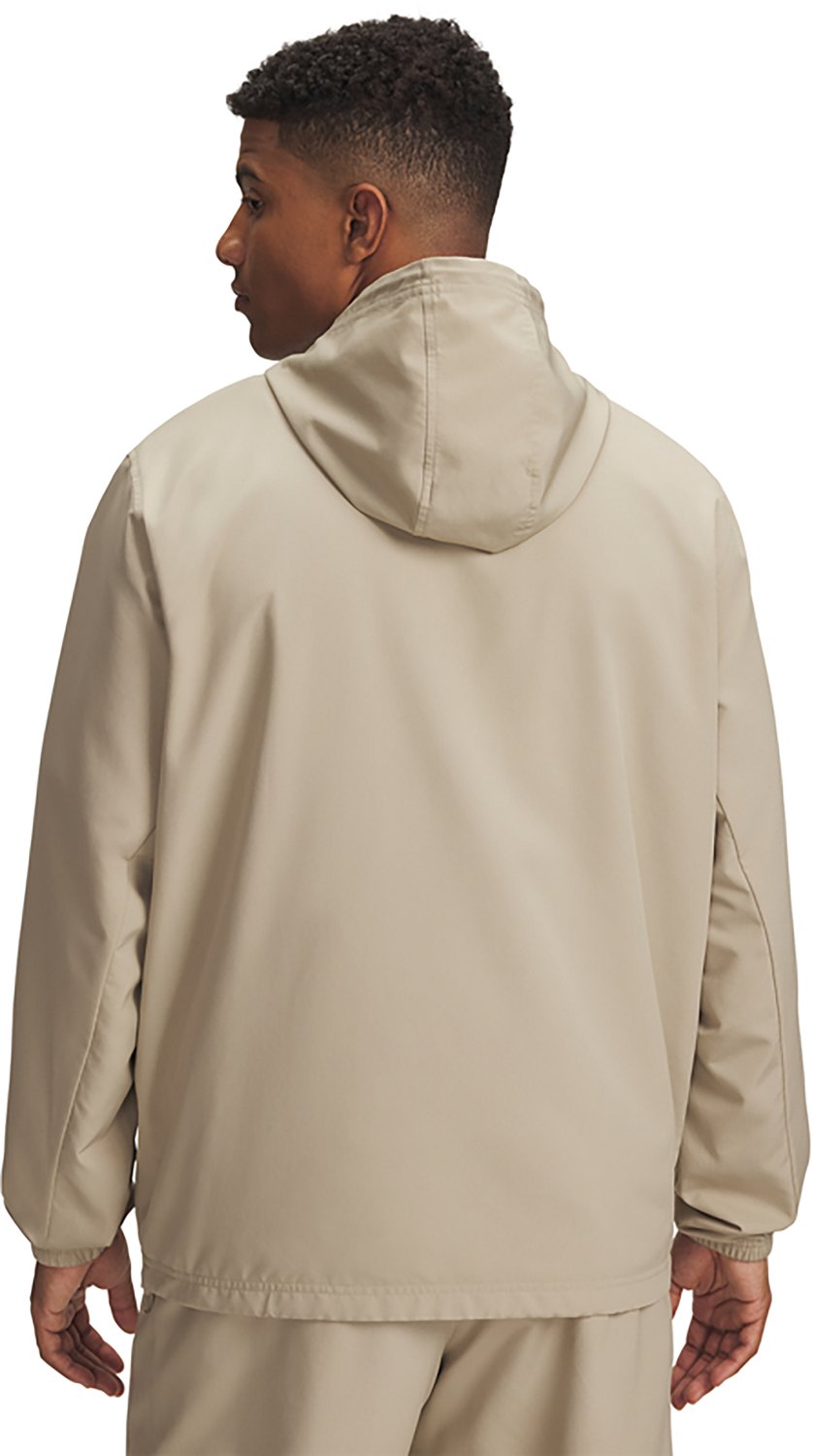 Under Armour Men's Rival Woven Windbreaker Jacket - view number 2