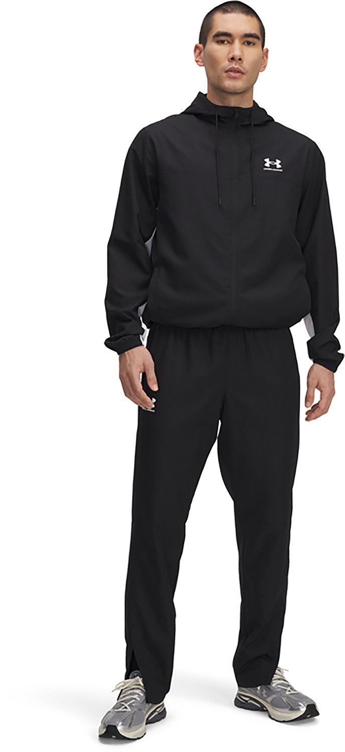 Under Armour Men's Rival Woven Windbreaker Pants - view number 3