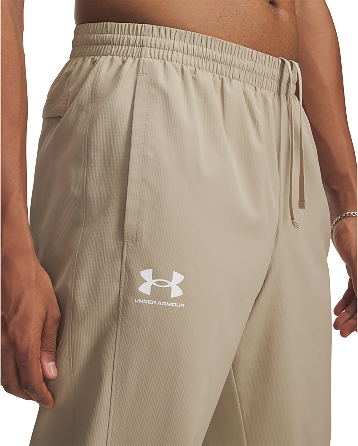 Under Armour Men's Rival Woven Windbreaker Pants - view number 4