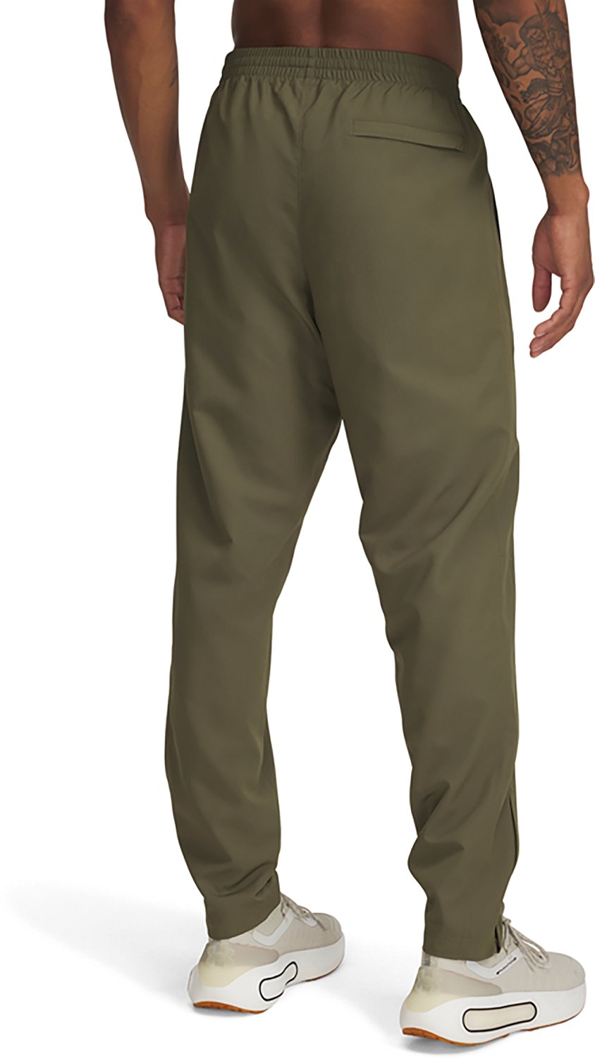 Under Armour Men's Rival Woven Windbreaker Pants - view number 2