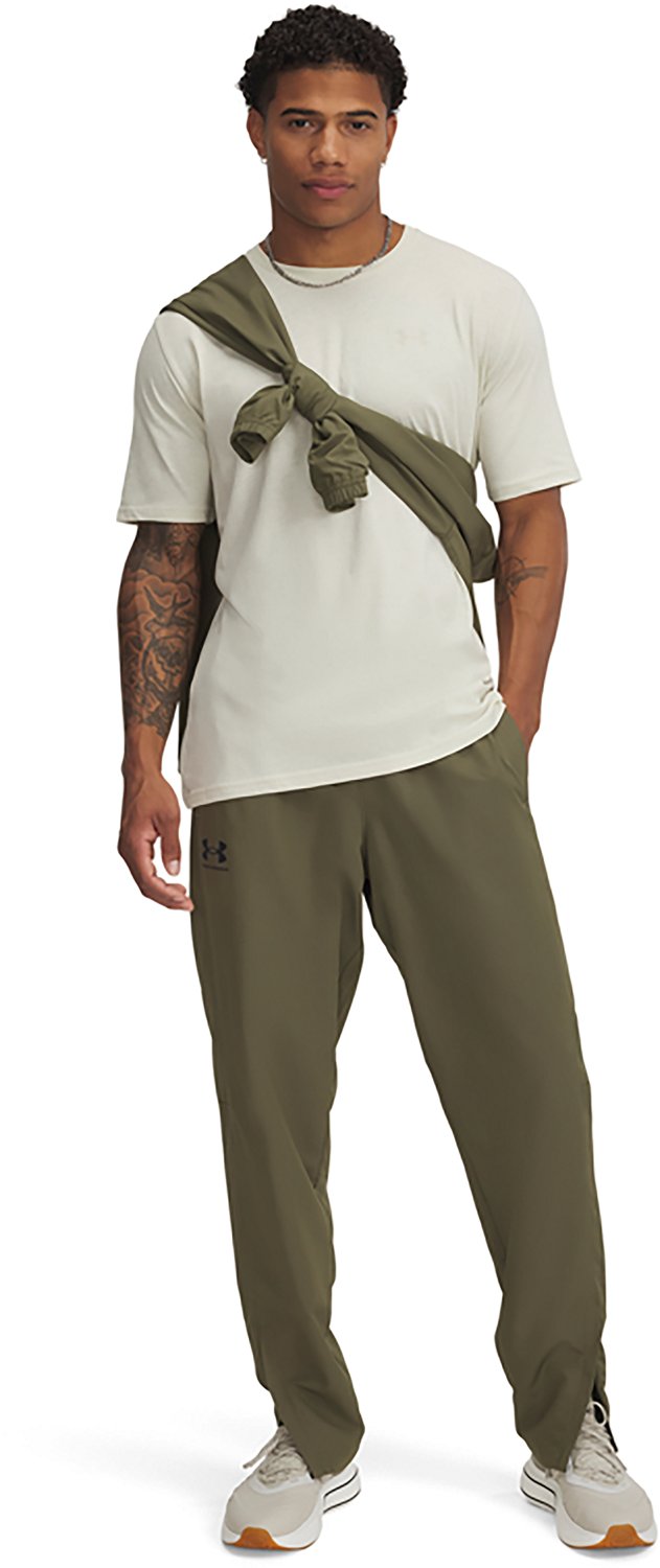 Under Armour Men's Rival Woven Windbreaker Pants - view number 3