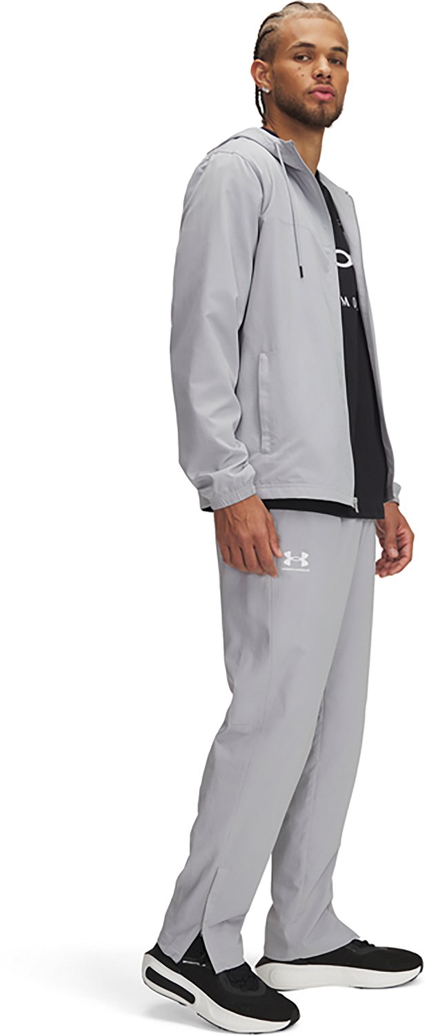 Under Armour Men's Rival Woven Windbreaker Pants - view number 3