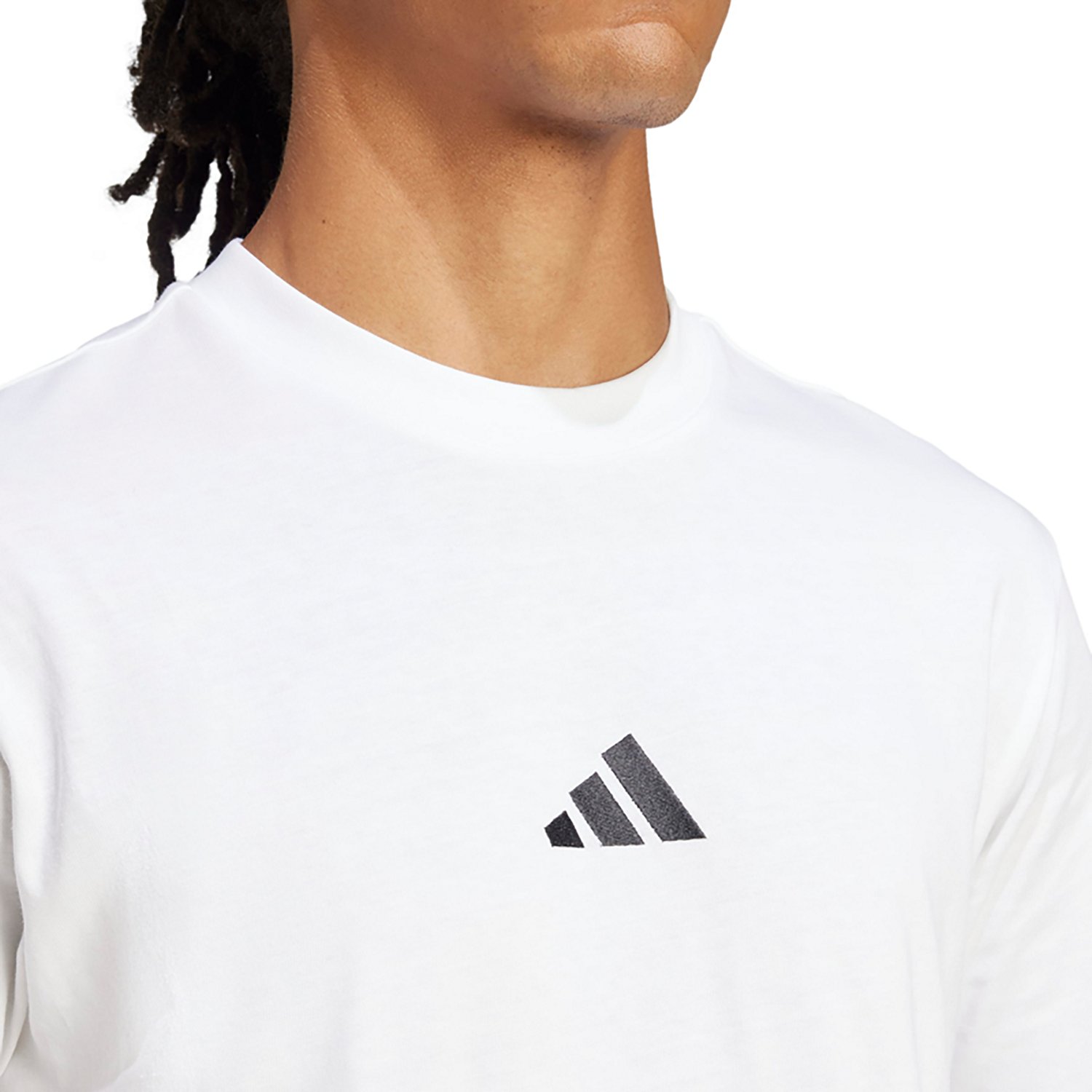adidas Men's Essentials Big Logo T-shirt - view number 6