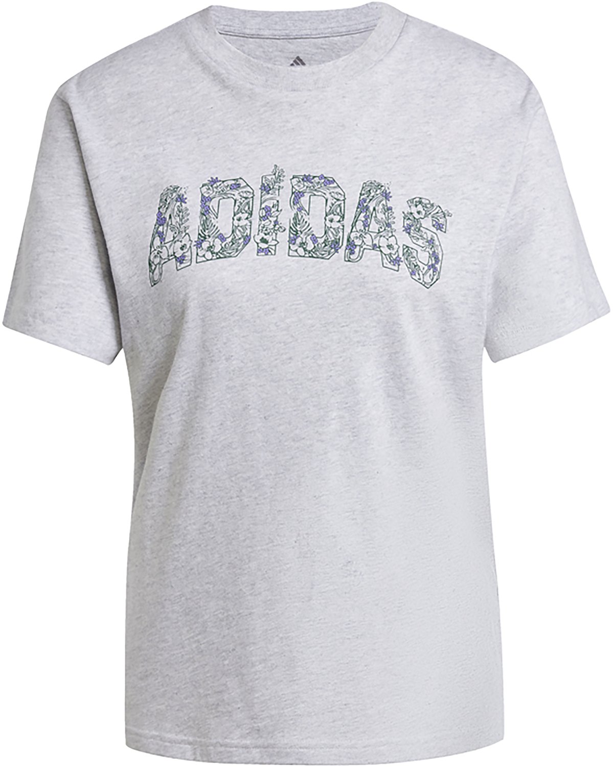 adidas Women's Tech Illustrate Graphic T-shirt - view number 4