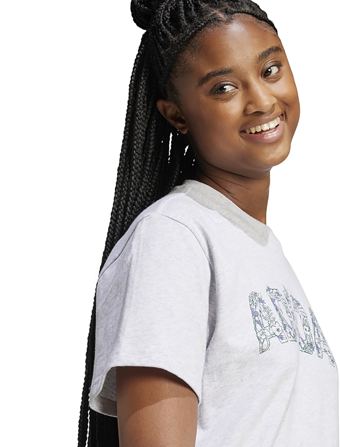 adidas Women's Tech Illustrate Graphic T-shirt - view number 5