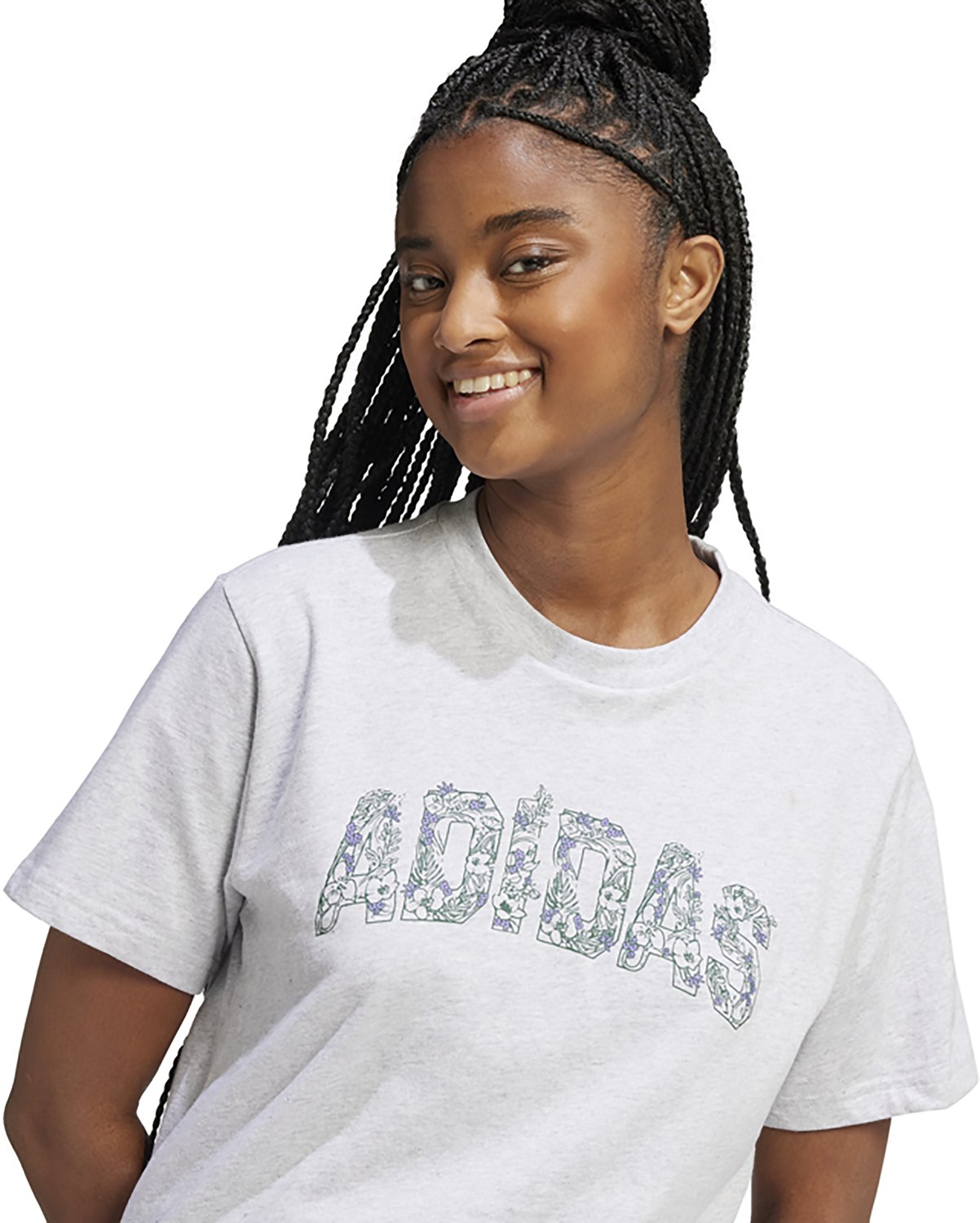 adidas Women's Tech Illustrate Graphic T-shirt - view number 6