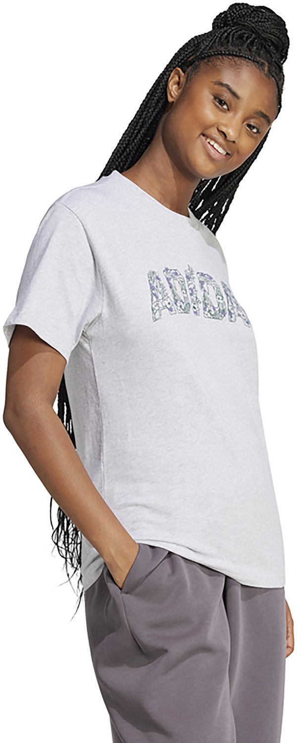 adidas Women's Tech Illustrate Graphic T-shirt - view number 3
