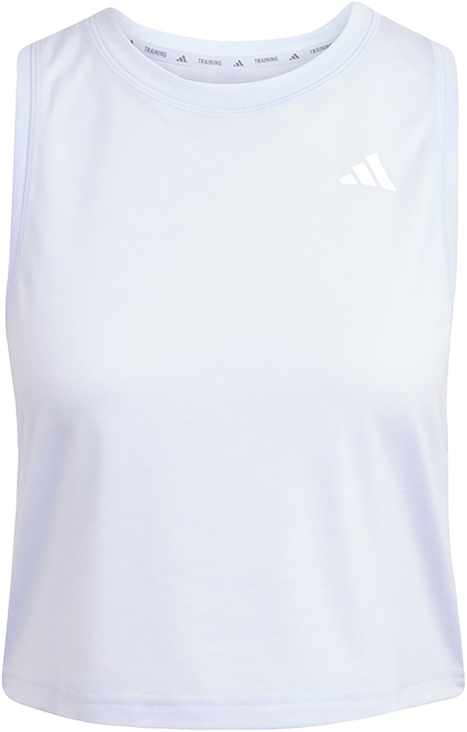 adidas Women's Training Essentials Regular 3-Stripes Tank Top                                                                    - view number 4